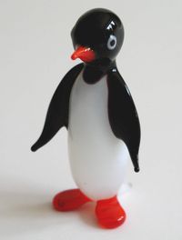 Pinguin (GS558) H: 6cm, 7&euro;